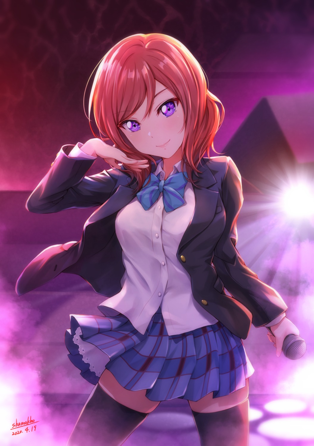 Shamakho Love Live Nishikino